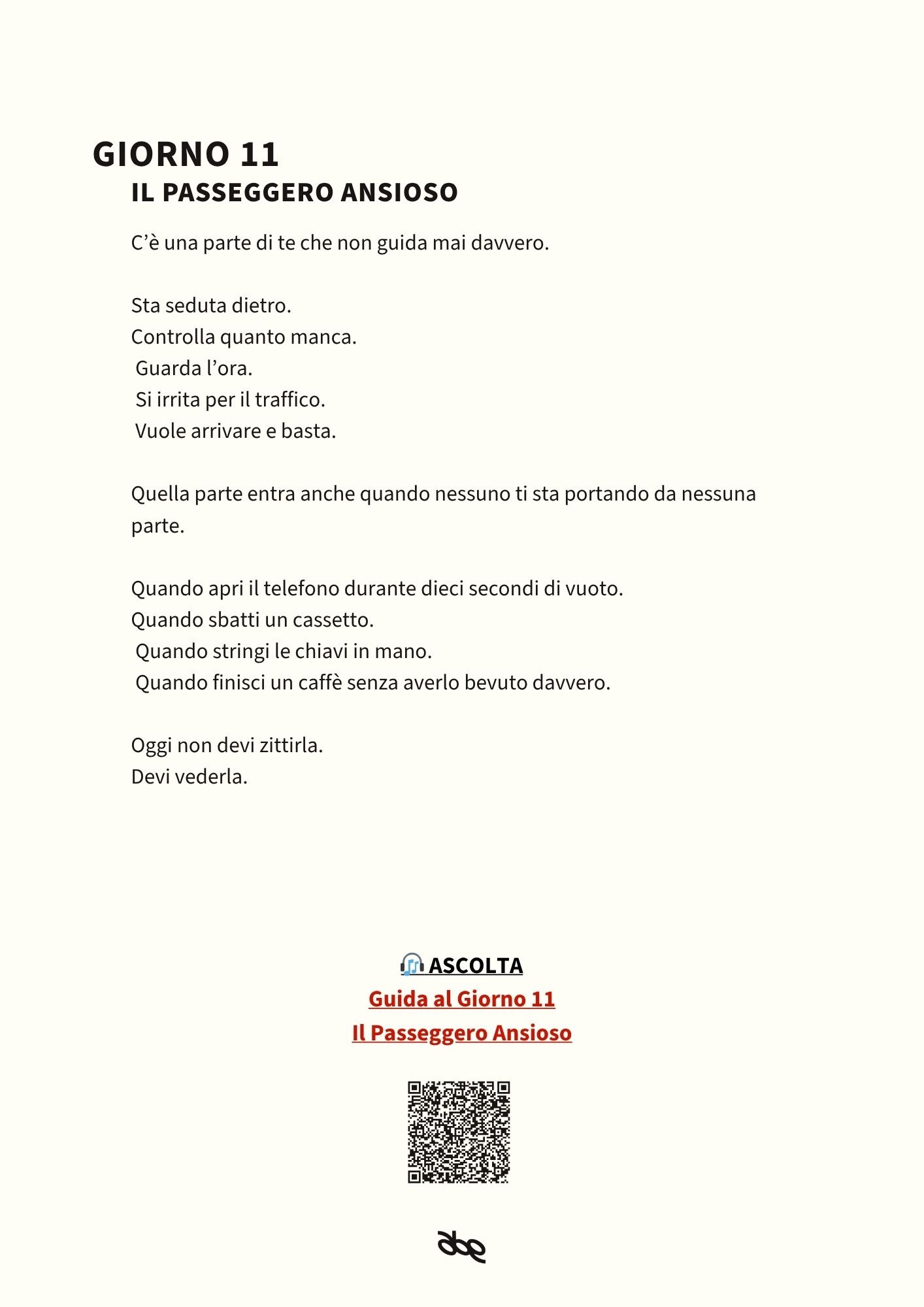 Liberarsi - immagine 4